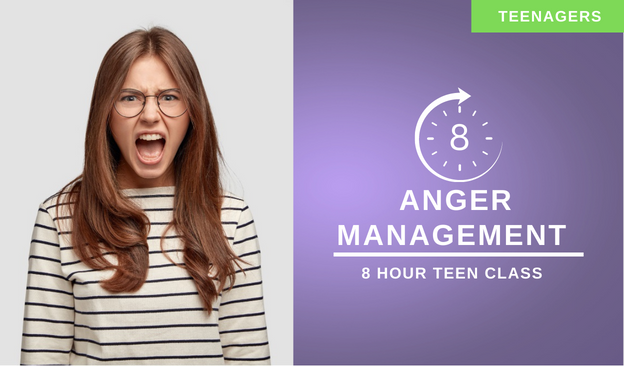 8 Hour Teen Anger Mgnt Class