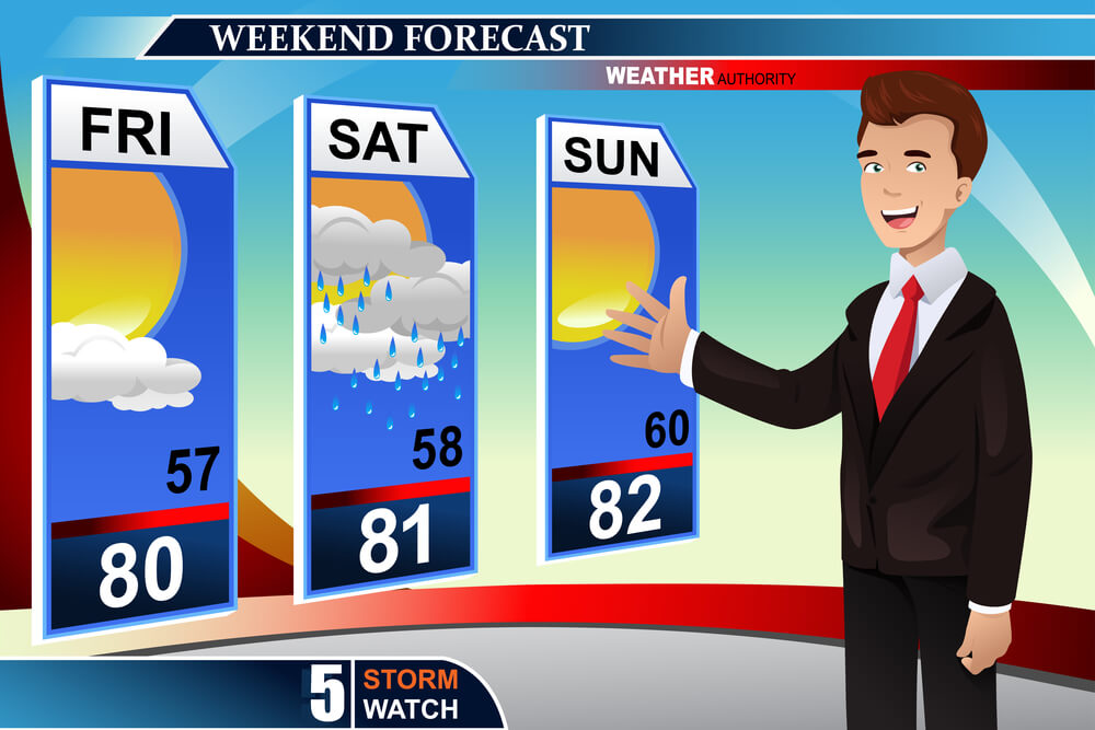 Connecticut TV weatherman Bill Evans may need anger management classes