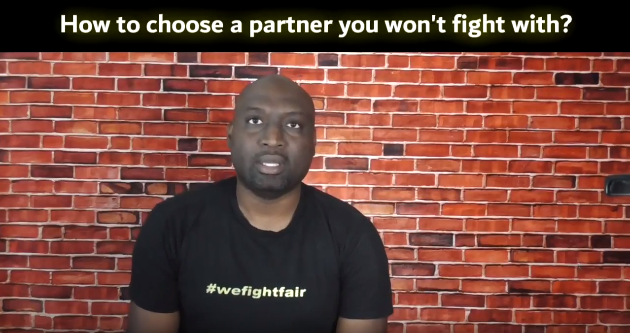How to choose a partner you won’t fight with