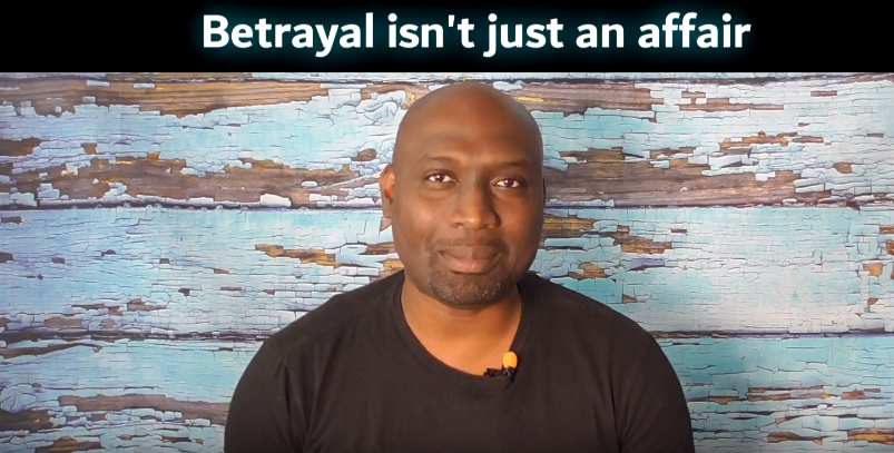 Betrayal isn’t just an affair.