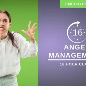 16-hour anger management course
