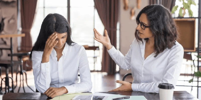 how leaders deal with anger