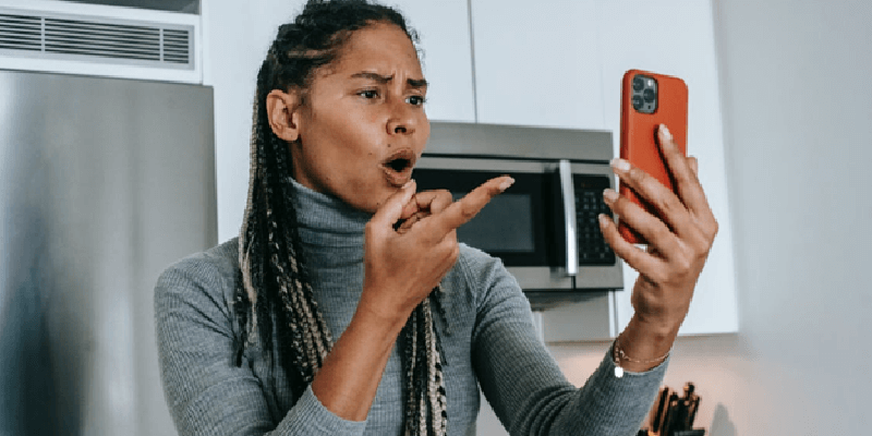 Unfollow from social media if you cannot stop being bitter after a breakup