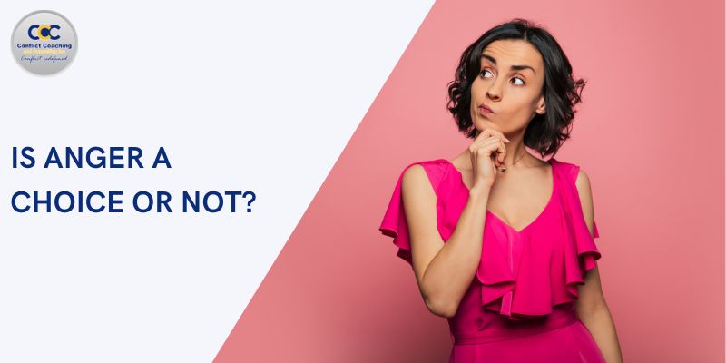 Is Anger a Choice or Not?