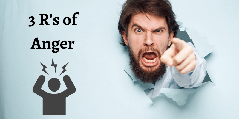 The 3 R's of Anger is one of the Framework that gained recognition