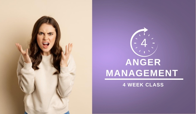4 Week Anger Management Class