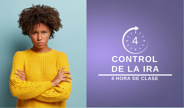 Clase de manejo de ira de 4 horas