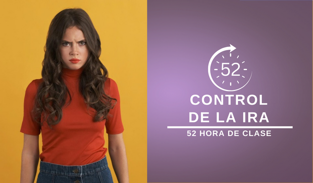 Clase de manejo de ira de 52 horas