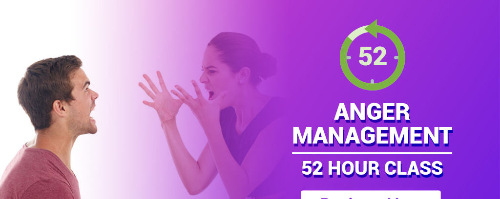 52 Hour Anger Management Class Online