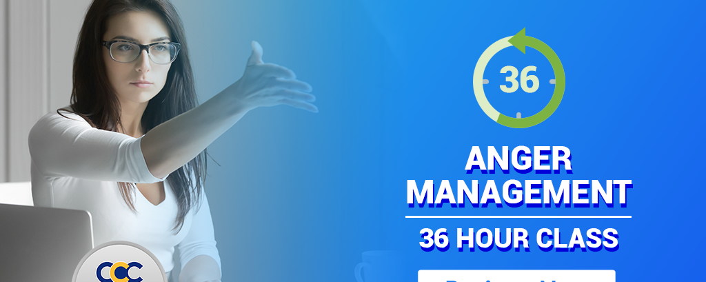 36 Hour Anger Management Class Online
