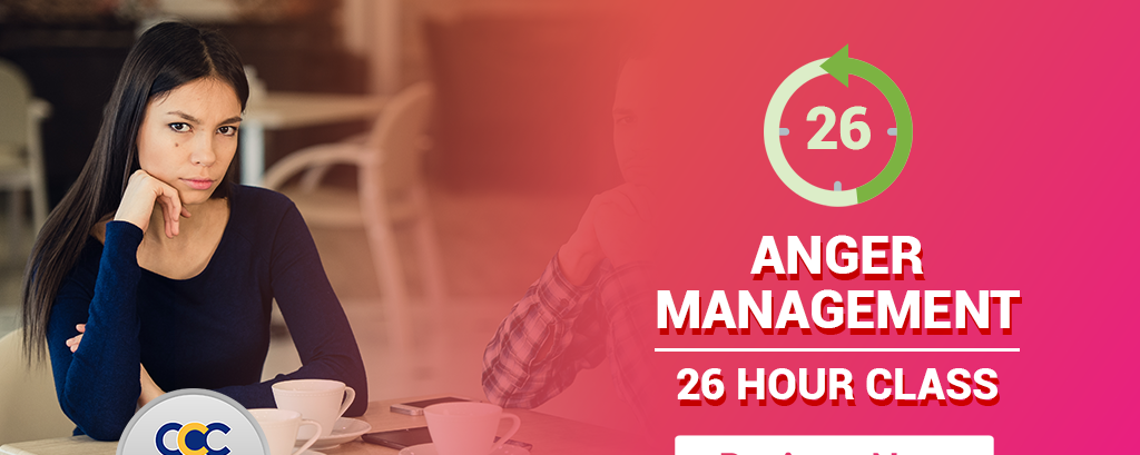 26 Hour Anger Management Class Online