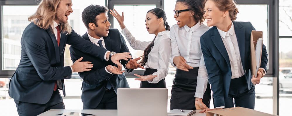 7 Reasons Anger and Conflict still exist within in the Workplace