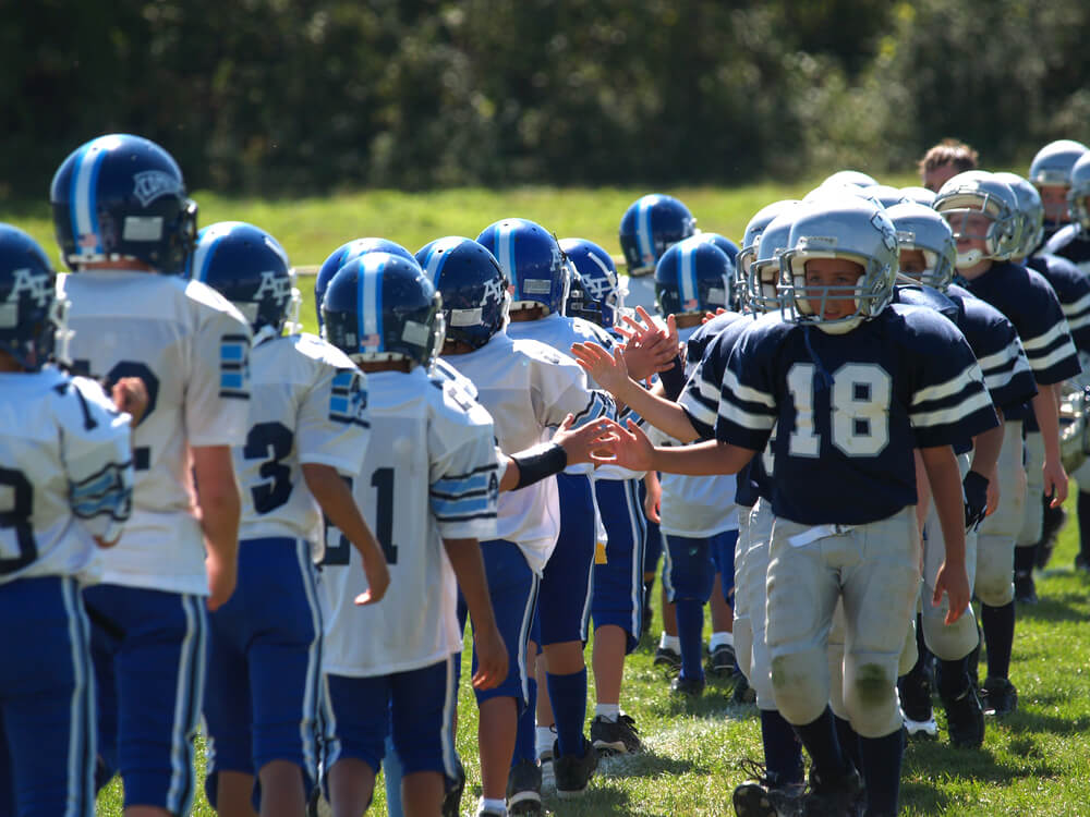 Sportsmanship is an important part of teen anger management