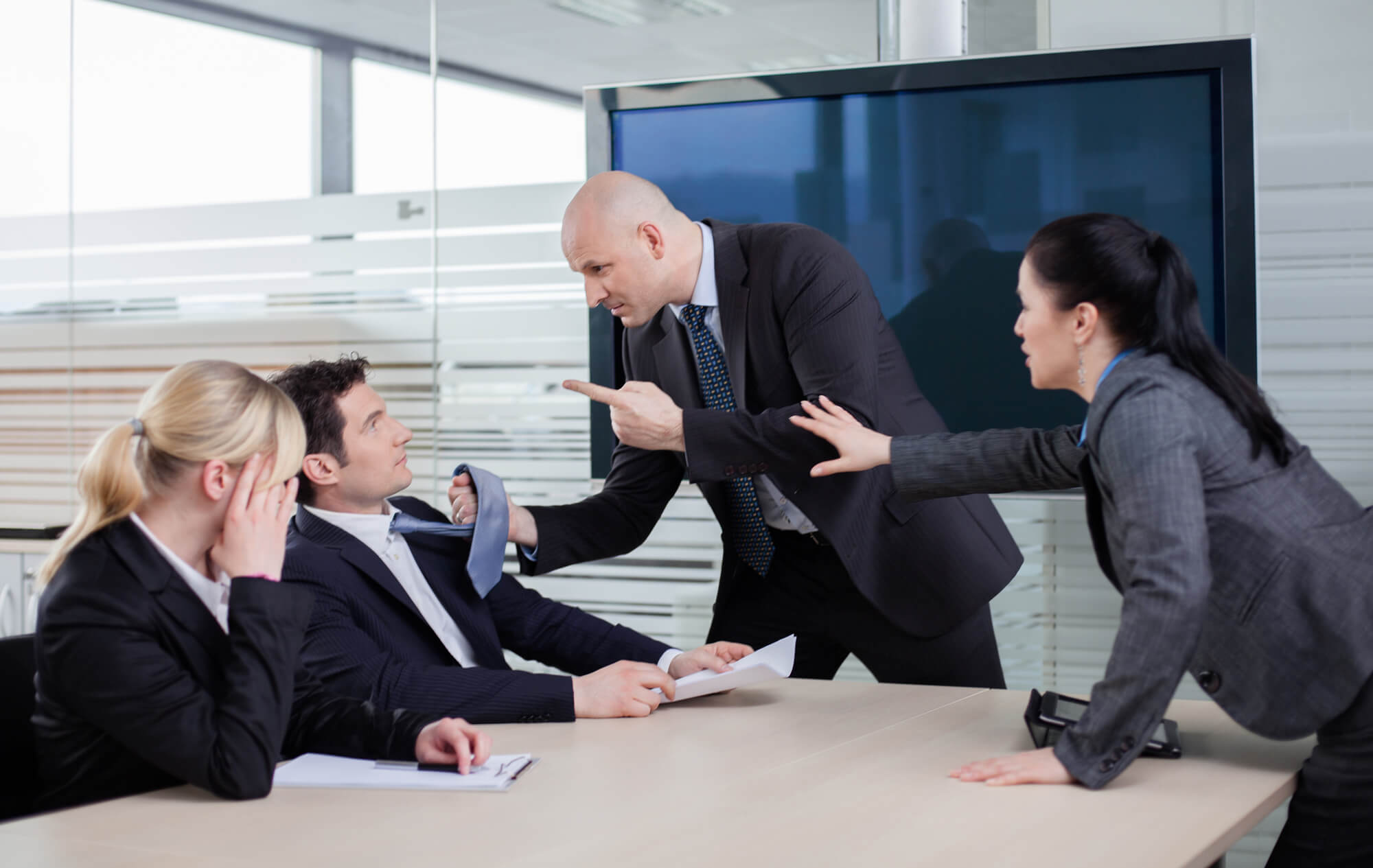 Could anger management classes be the answer to workplace bullying?