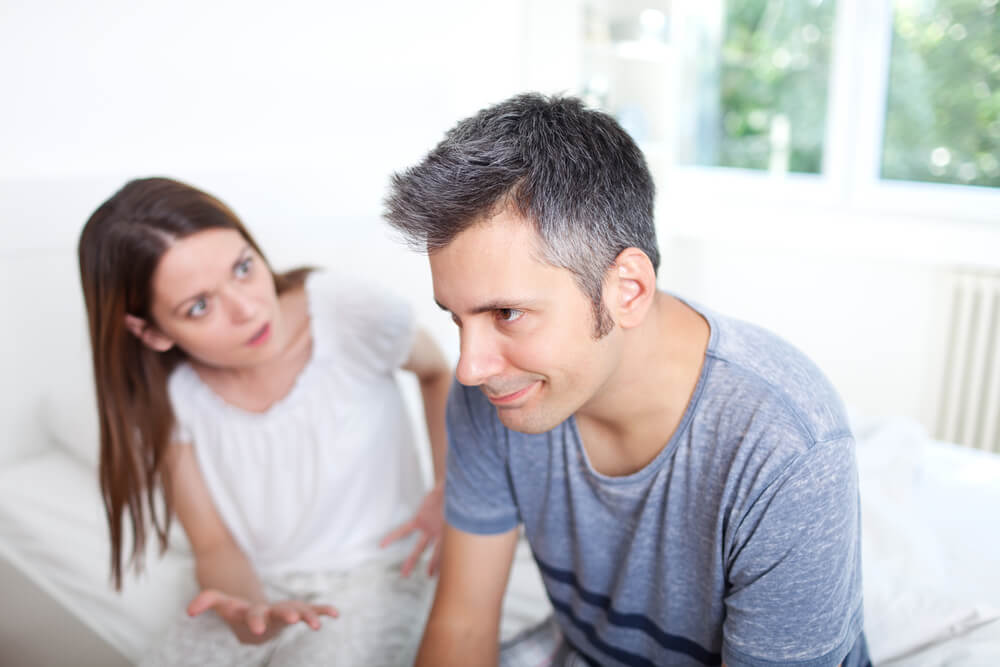 Wife voices concern about spouse’s anger management