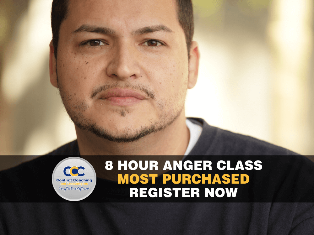 Better understand yourself with an 8-hour online anger management course