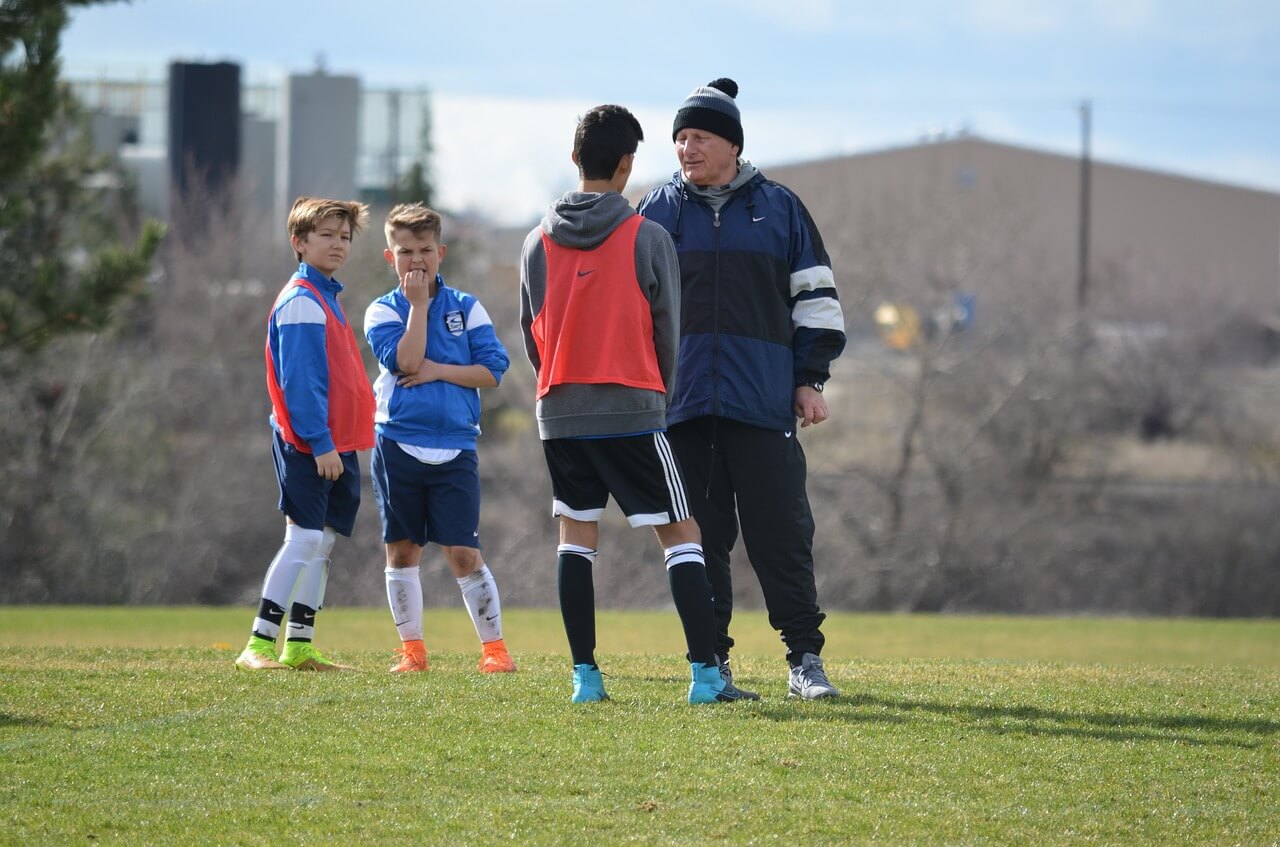 Youth soccer coach takes anger management classes after striking parent