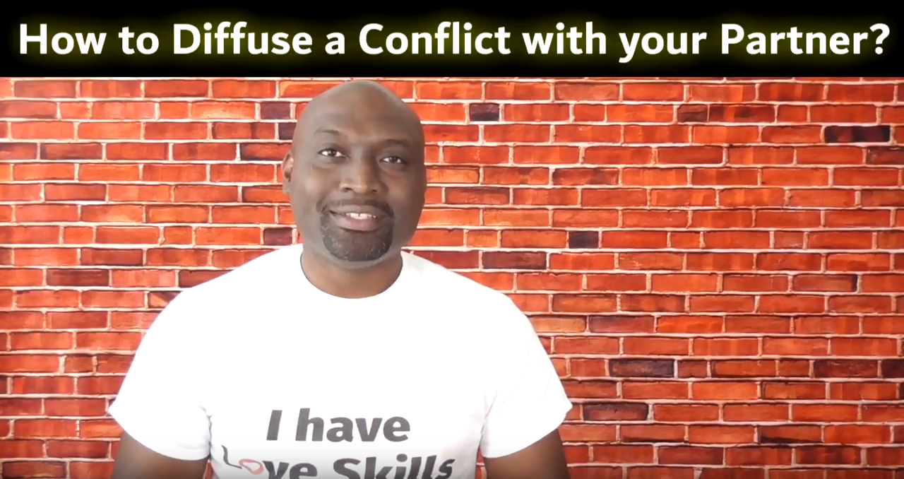 How to diffuse conflict with your partner