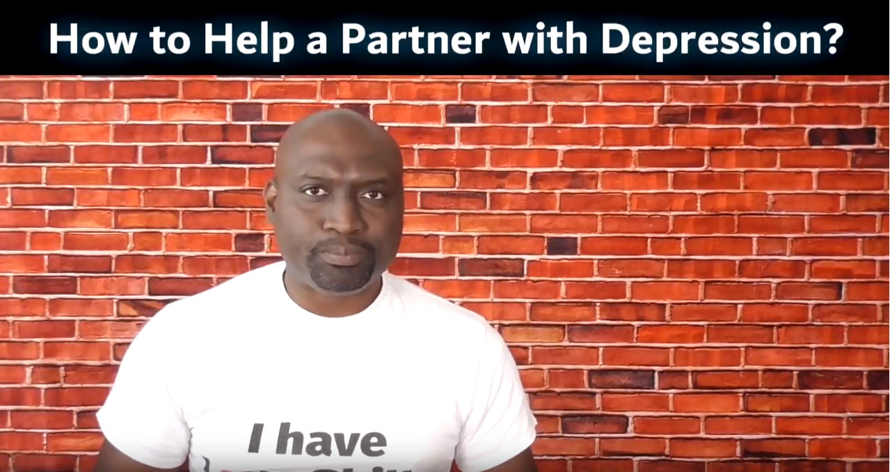 How to help partner with depression