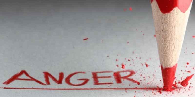 anger can affect your health