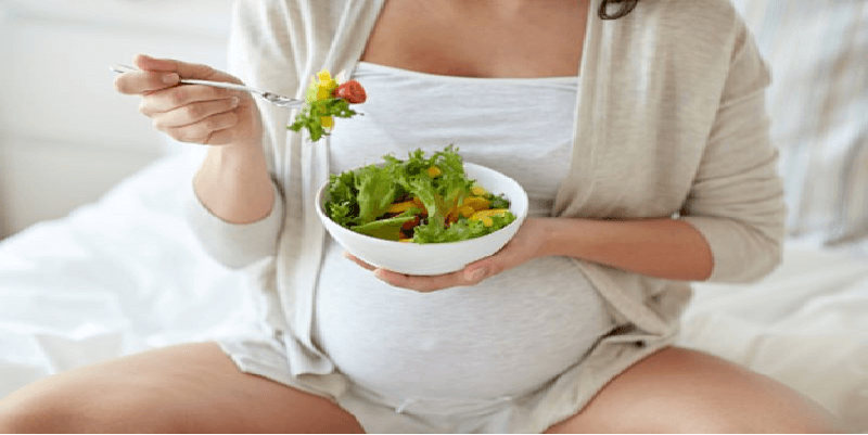eat healthy to manage anger during pregnancy