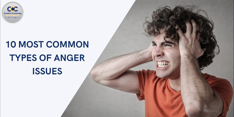 most common types of anger issues