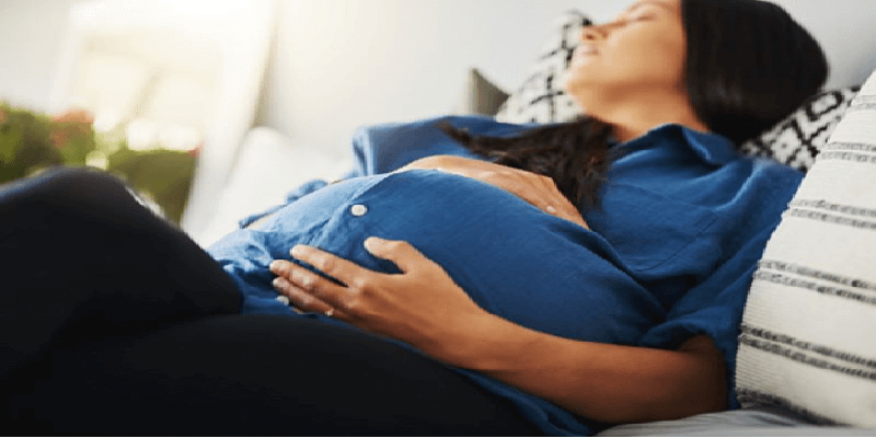rest to deal with anger during pregnancy