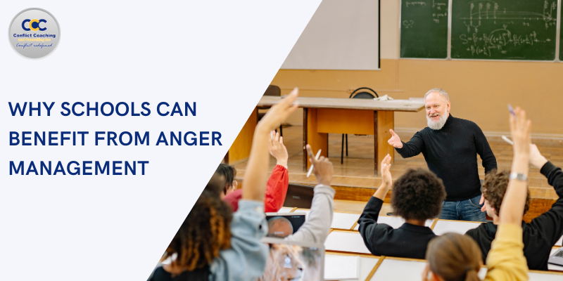 Why Schools Can Benefit From Anger Management