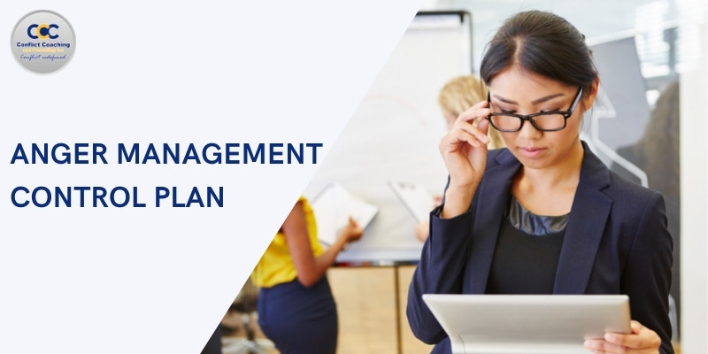 how to create an anger management control plan