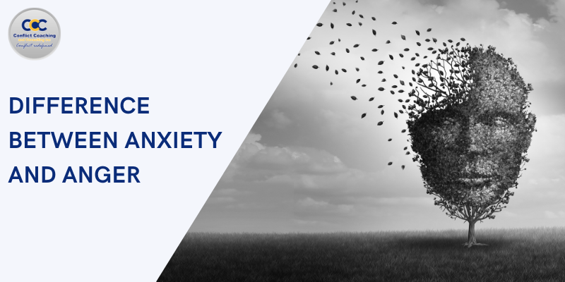 Anxiety and Anger: What’s the Difference?