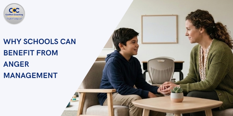 Why Schools Can Benefit From Anger Management