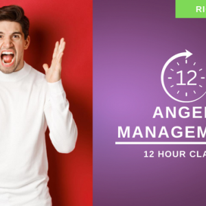 12 hour anger management class