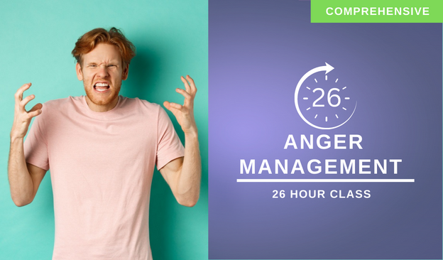 26 Hour Anger Management Class