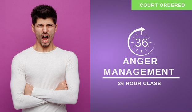 36 Hour Anger Management Class