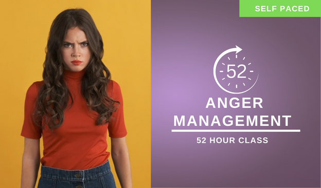 52 Hour Anger Management Class