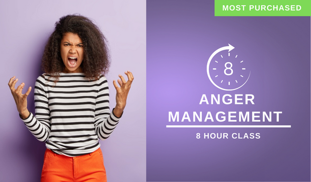 8 Hour Anger Management Class