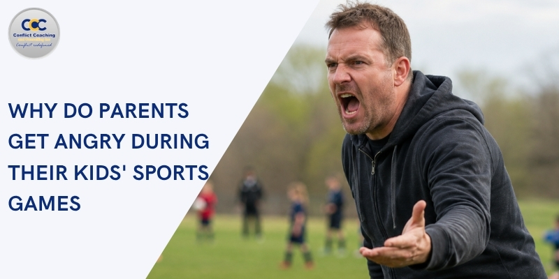 Why Do Parents Get Angry During Their Kids’ Sports Games?