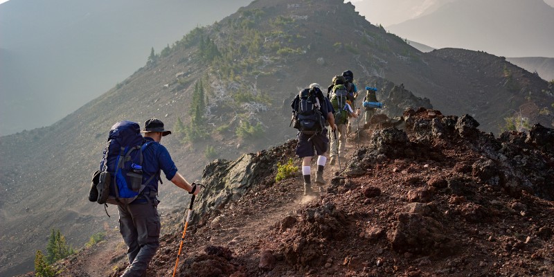 hiking exercise