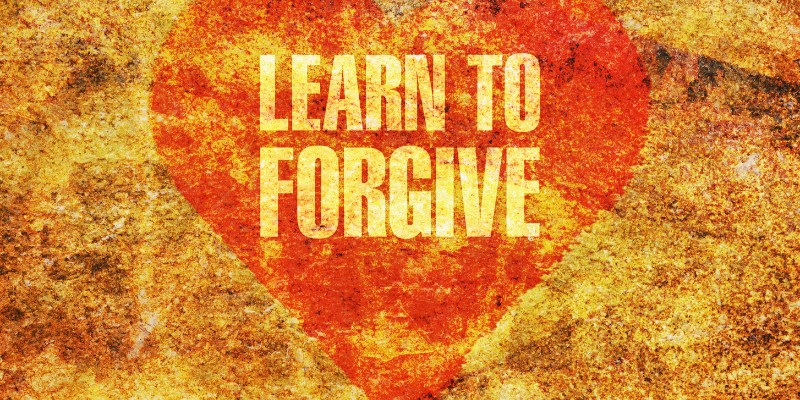 Image depicting the concept of learning to forgive