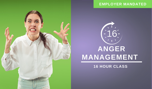 16 Hour Anger Management Class