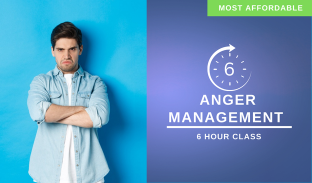 6 Hour Anger Management Class (Nationwide Acceptance)