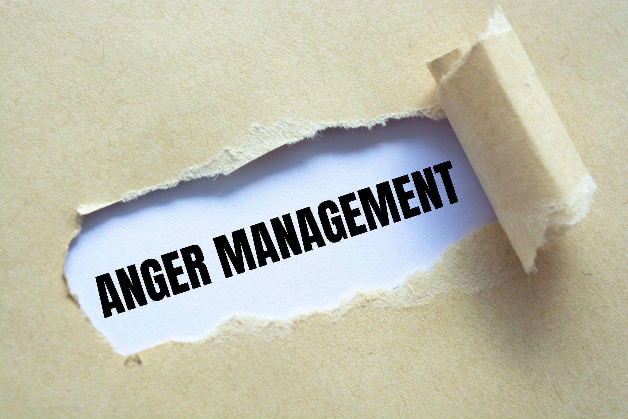 8-session anger management