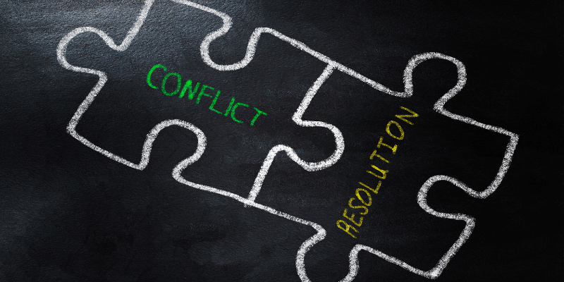 Conflict resolution skills can improve relationship management