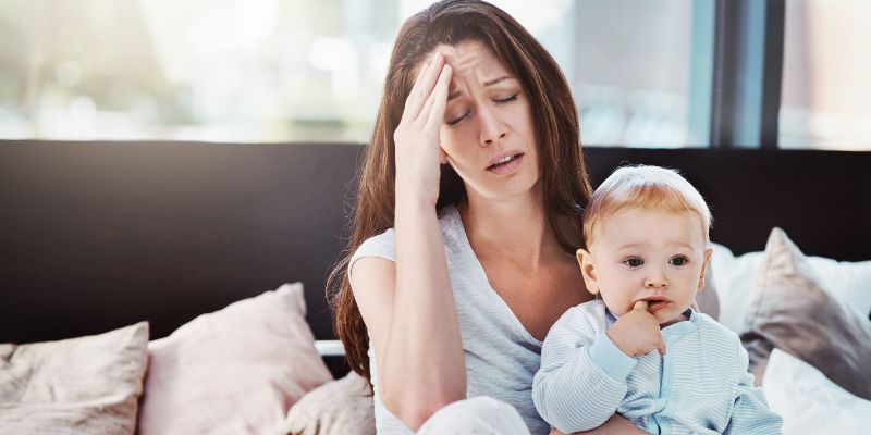 Postpartum rage refers to intense and uncontrolled anger or irritability experienced by some new mothers after giving birth
