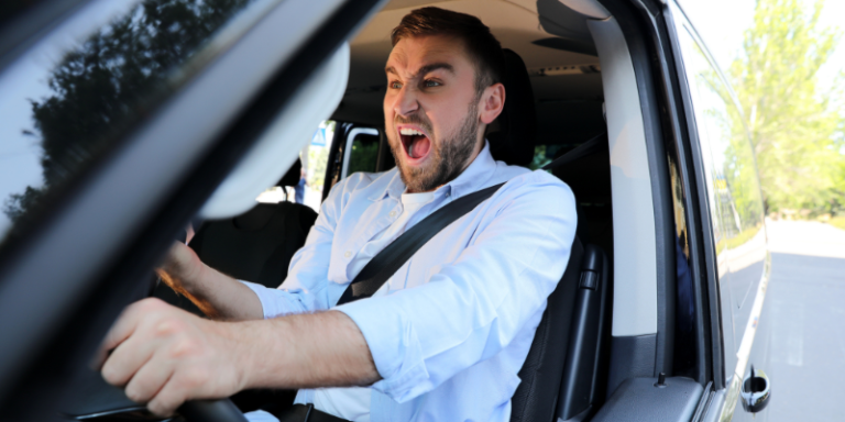 The Difference Between Aggressive Driving And Road Rage Mastering Anger   What Is Aggressive Driving 768x384 