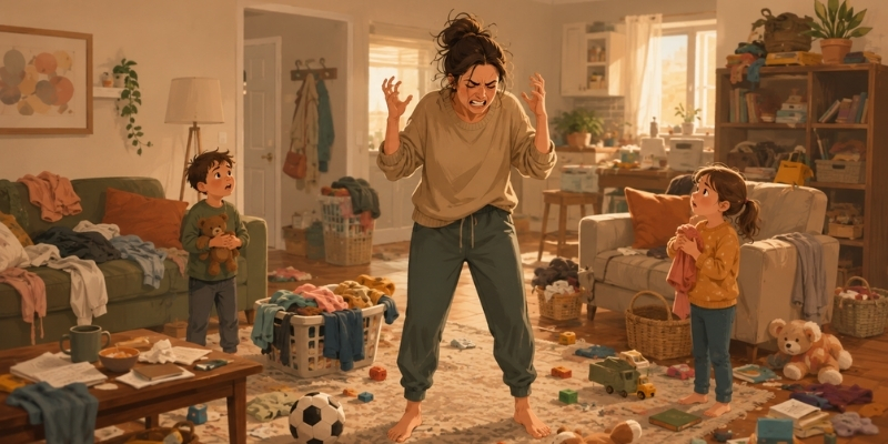 What Is Mom Rage