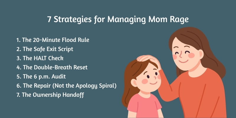 7 Strategies for Managing Mom Rage