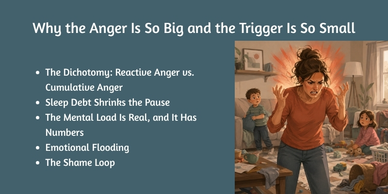 Why the Anger Is So Big and the Trigger Is So Small