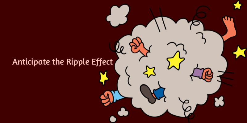 words and actions you choose can have a ripple effect in conflict