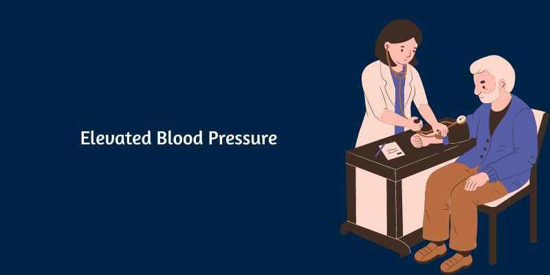elevated blood pressure